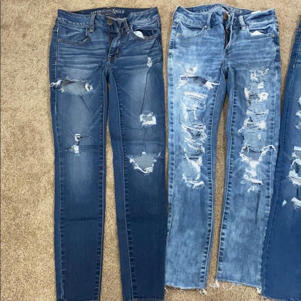American Eagle Jegging Size 0